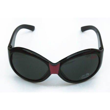 バービー Barbie キッズサングラス ブラック6389【子供用 子ども用 雑貨 ファッション小物】  [宅配便配送のみ] | 