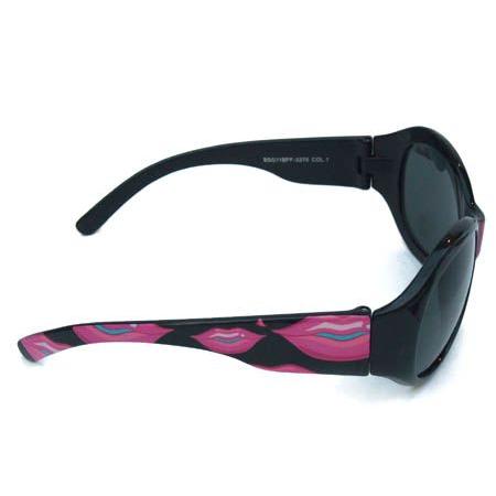 バービー Barbie キッズサングラス ブラック6389【子供用 子ども用 雑貨 ファッション小物】  [宅配便配送のみ] |  | 01