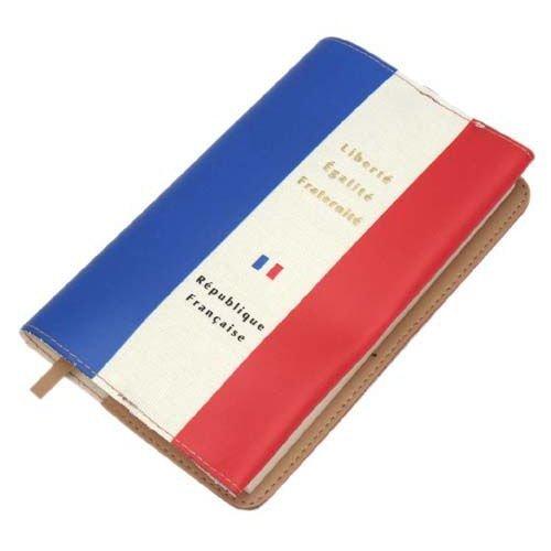 Bandiera バンディエラ ブックカバー新書版 フランス 6951 トリコロール 三色旗 地図 雑貨 6951 Pretzel Net Yahoo 店 通販 Yahoo ショッピング