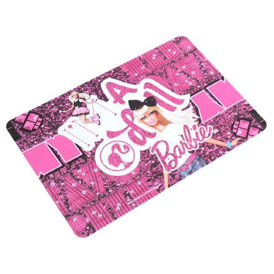 バービー Barbie ランチョンマット グリッター6971【プレイスマット インポート 輸入 キッズ グッズ】 |  | 01