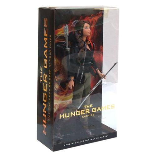バービー Barbie ハンガーゲーム(Hunger Games) Katnissドール7125【コレクター ブラックラベル カットニス】  [宅配便配送のみ] |  | 03
