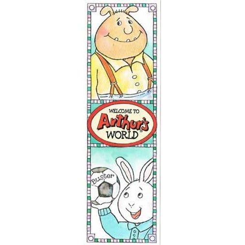 ☆SALE!☆アーサー ブックマーク Binky and Buster Arthur pbs kids 71b | 