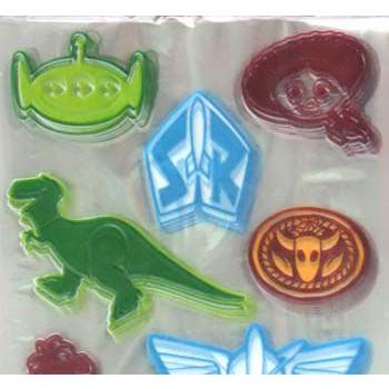 トイ・ストーリー TOY STORY トリートバッグ クリア 20枚入り タイ付き 7254 ギフトバッグ ラッピング グッズ 袋 輸入 雑貨 バレンタイン ハロウィン |  | 01