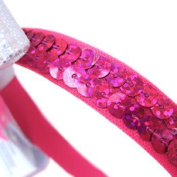 バービー リボンカチューシャ7912（パーティー ヘアバンド スパンコール キッズ用 子ども用 アクセサリー) |  | 01