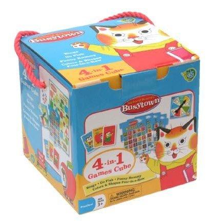 リチャード・スキャリー 4-in-1ゲームキューブ Richard Scarry8148