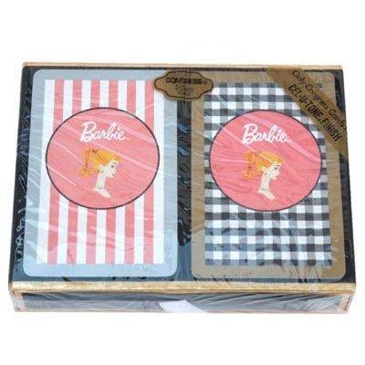 バービー Barbie トランプセット8196（カードゲーム おもちゃ レトロ キャラクター 輸入 インポート) | 