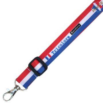 Bandiera (バンディエラ) ネックストラップ フランス 8465 （BNS-004