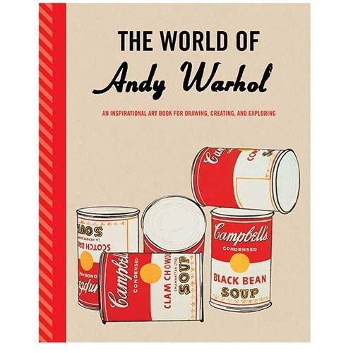 アンディ・ウォーホール（Andy Warhol) アクティビティジャーナル8876（アート ステーショナリー ) | 