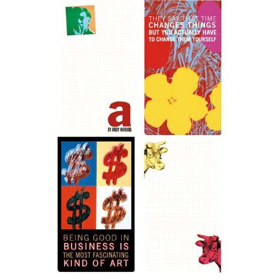 アンディ・ウォーホール（Andy Warhol) アイデアジャーナル8877（アート ステーショナリー ) |  | 02