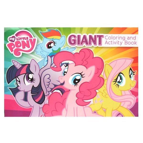 マイリトルポニー My Little Pony ジャイアントカラーリングブック9546 トモダチは魔法 グッズ ぬりえ おもちゃ 塗り絵 宅配便配送のみ 9546 Pretzel Net Yahoo 店 通販 Yahoo ショッピング