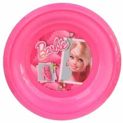 バービー Barbie PPボウルNEW9657【お皿 食器 椀 子供用 輸入 インポート 雑貨 グッズ】  [宅配便配送のみ] | 
