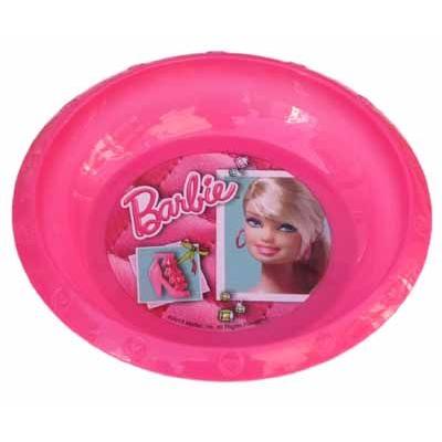 バービー Barbie PPボウルNEW9657【お皿 食器 椀 子供用 輸入 インポート 雑貨 グッズ】  [宅配便配送のみ] |  | 01