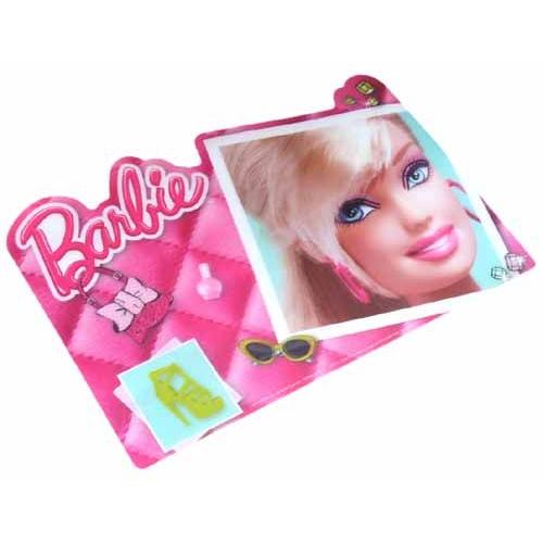 バービー Barbie ダイカットランチョンマット9660【プレイスマット インポート 輸入 キッズ グッズ】 |  | 01