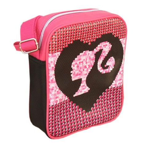 バービー Barbie ショルダーバッグ シルエットスパンコール9702【女の子 キャラクター グッズ】  [宅配便配送のみ] |  | 01