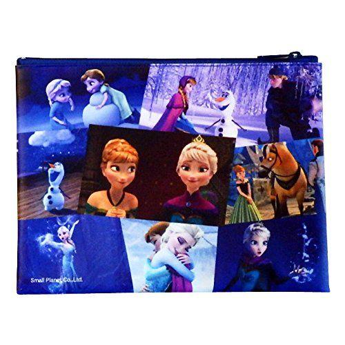 アナと雪の女王 フラットポーチ スクリーン9855（FROZEN エルサ キャラクター 雑貨 ) |  | 01