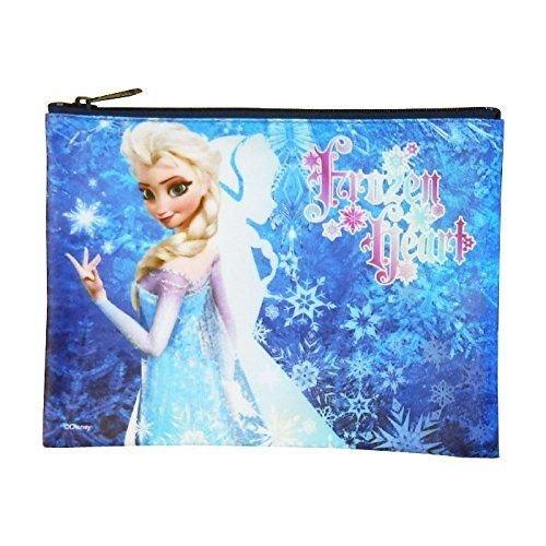 アナと雪の女王 フラットポーチ エルサ9856（FROZEN エルサ キャラクター 雑貨 ) | 