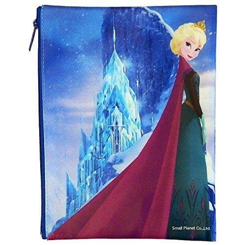 アナと雪の女王 フラットポーチ エルサいっぱい9964（FROZEN エルサ キャラクター 雑貨 ) | 