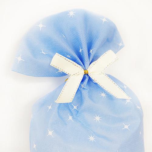 ラッピング 袋 不織布ギフトバッグ ( キラキラブルー S ) リボンタイ付き 3枚 etc0028 ラッピンググッズ ラッピング用品 ギフト プレゼント 包装 グッズ |  | 03