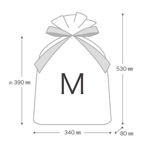 クリスマスラッピング 袋 リボン付きギフトバッグ ( クラシカルクリスマス / 幅34 ) etc0048 底 マチあり 底マチ リボン 巾着 袋 巾着袋 x'mas |  | 01