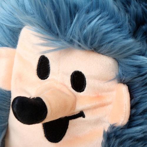 クルテク 仲間達 ぬいぐるみ ( ハリネズミ ) pud006 もぐらの