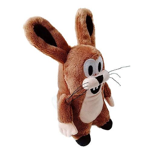 クルテク ぬいぐるみ ( ウサギ 17cm / マイクロ ) pud016 もぐらの