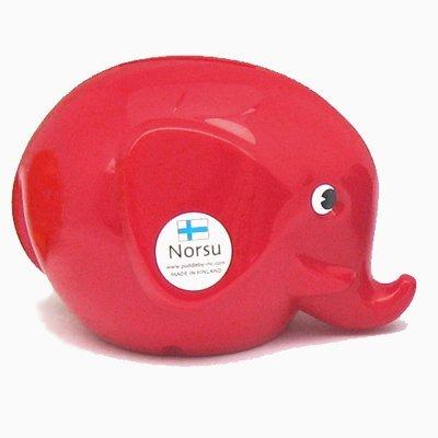 エレファントバンク　ノルス　貯金箱 Amazon.co.jp: Norsu ノルス エレファントバンク 貯金箱 S 限定5