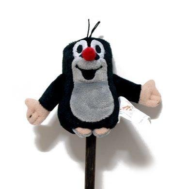 クルテク フィンガーパペット (クルテク) pud088 もぐらのクルテク 指人形 ぬいぐるみ 絵本 キャラクター グッズ | 