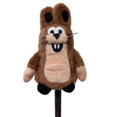 クルテク フィンガーパペット ( ウサギ) pud090 もぐらのクルテク 指