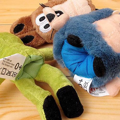 クルテク フィンガーパペット (ネズミ) pud092 もぐらのクルテク 指人形 ぬいぐるみ 絵本 キャラクター グッズ |  | 02