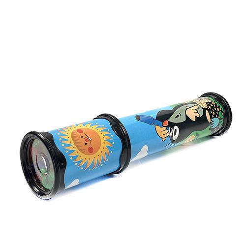 WikyToys クルテク 万華鏡 カレイドスコープ ( パッケージ水色