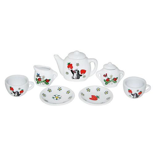 WikyToys クルテク ミニ ティーセット pud1010 Krtek おもちゃ