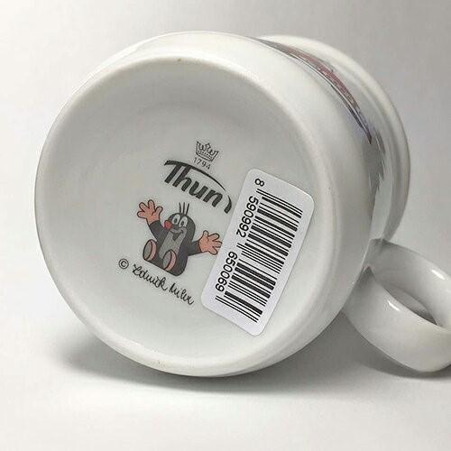 クルテク マグカップ S (自動車) pud149 KRTEK Thun社 食器 チェコ もぐらのクルテク 絵本 キャラクター雑貨 グッズ 車 PCL5181801 |  | 02