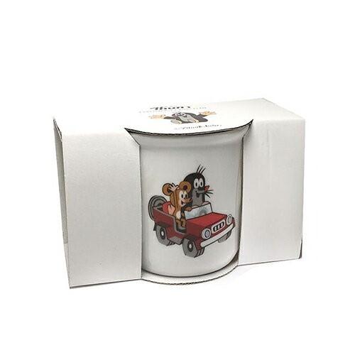 クルテク マグカップ S (自動車) pud149 KRTEK Thun社 食器 チェコ もぐらのクルテク 絵本 キャラクター雑貨 グッズ 車 PCL5181801 |  | 03