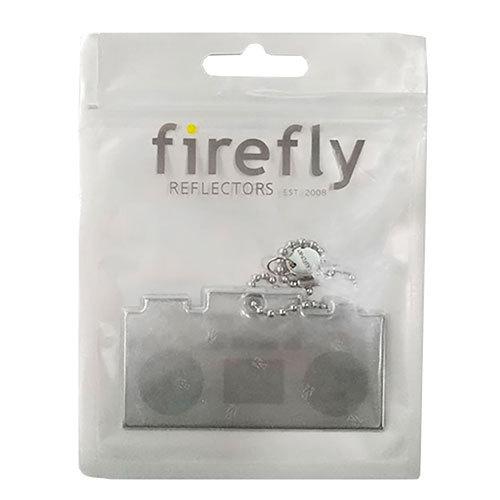 90 Off Firefly Newyork リフレクター ブームボックス Pud1 ファイヤーフライ 反射マスコット キーホルダー 交通安全 安全グッズ ラジカセ Boombox Aynaelda Com