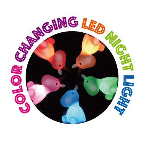 カラーチェンジング LED ナイトランプ ( ユニコーン ) pud285 照明 ライト ナイトライト おしゃれ かわいい おもしろ 雑貨 MTM-DH321 |  | 02