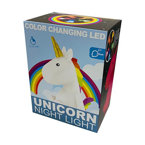 カラーチェンジング LED ナイトランプ ( ユニコーン ) pud285 照明 ライト ナイトライト おしゃれ かわいい おもしろ 雑貨 MTM-DH321 |  | 04