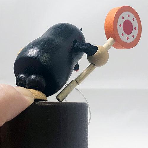 クルテク フィギュア プッシュトイ ( キャンディー ) pud403 もぐらの