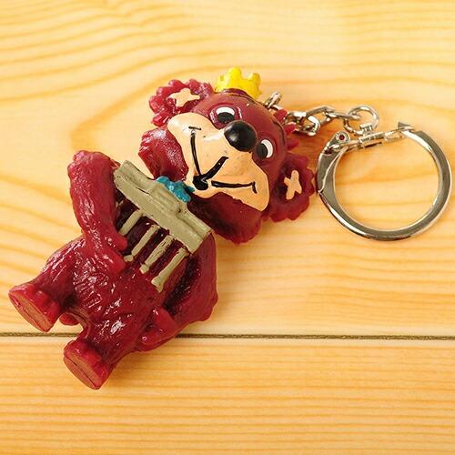 ベア ブランデンブルグ門 キーホルダー pud407 ALFRED FISCHER ドイツ製 くま キーチャーム キーチェーン 輸入 ALFI AF338 |  | 01