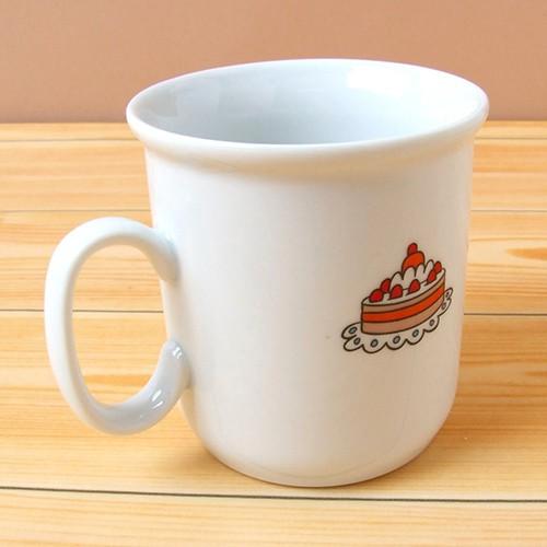 クルテク マグカップ S ( ケーキ ) pud486 KRTEK Thun社 食器 チェコ もぐらのクルテク 絵本 キャラクター雑貨 グッズ PCL5182001 |  | 01