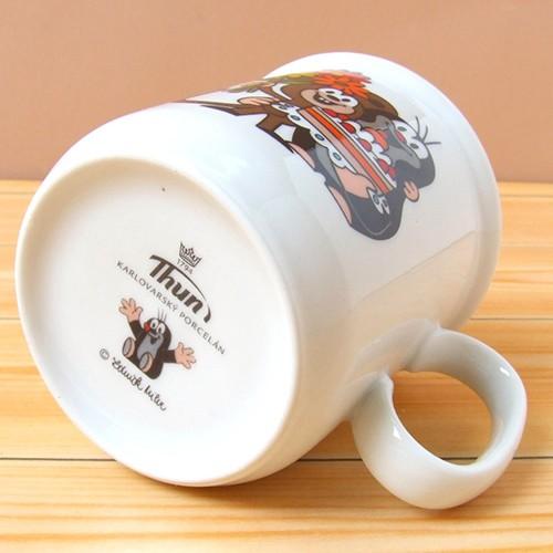 クルテク マグカップ S ( ケーキ ) pud486 KRTEK Thun社 食器 チェコ もぐらのクルテク 絵本 キャラクター雑貨 グッズ PCL5182001 |  | 02