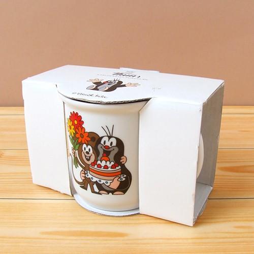 クルテク マグカップ S ( ケーキ ) pud486 KRTEK Thun社 食器 チェコ もぐらのクルテク 絵本 キャラクター雑貨 グッズ PCL5182001 |  | 03