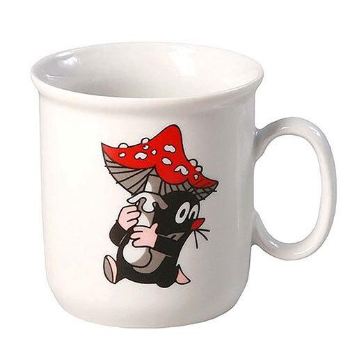 クルテク マグカップ S ( キノコ ) pud487 KRTEK Thun社 食器 チェコ