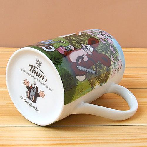 クルテク マグカップ L (なかまたち) pud562 KRTEK Thun社 食器 チェコ 