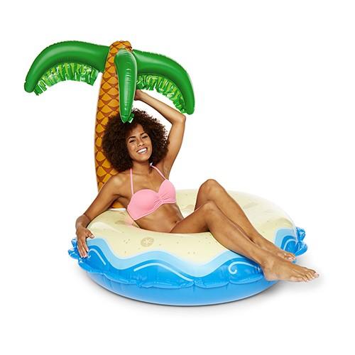 ビッグマウストイズ うきわ (パームツリー) pud617 プールフロート