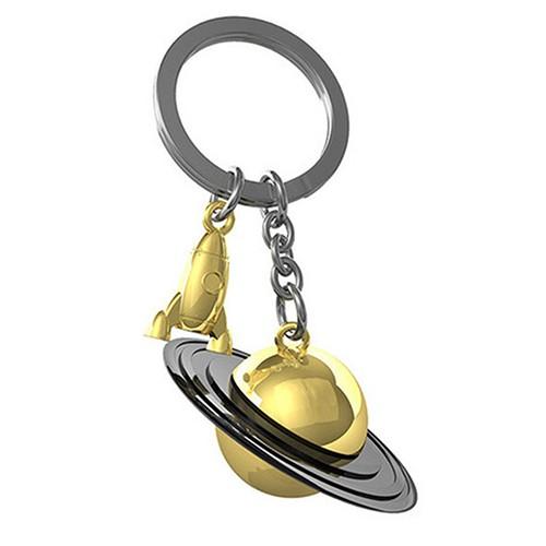 メタルキーリング 土星＆ロケット pud645 MTM-MT203-01 土星 ロケット