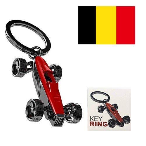 メタルキーリング レーシングカー (RD) pud652 MTM-MT980-03 レッド 赤