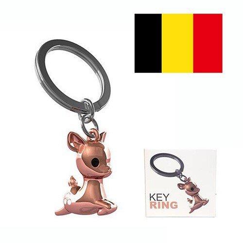 メタルキーリング 小鹿 Pud660 Mtm Mt192 02 かわいい おしゃれ バンビ 鹿 キーチェーン プレゼント メタルモルフォーゼ 雑貨 グッズ Pud660 Pretzel Net Yahoo 店 通販 Yahoo ショッピング