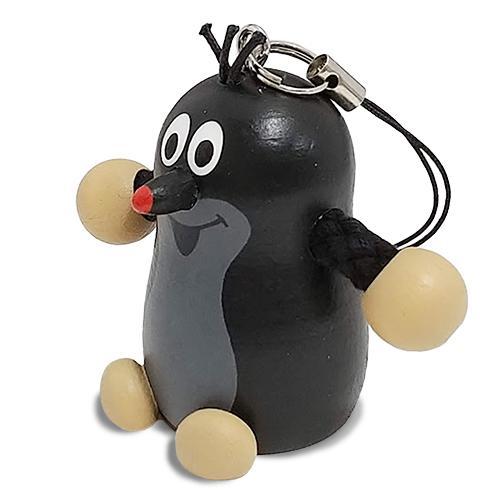 クルテク ボディキーチェーン 木製 (クルテク) pud702 もぐらの