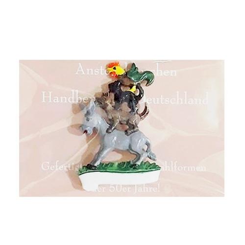 ドイツ製 ブローチ ( ブレーメン ) pud705a WALTER&PREDIGER ピンブローチ ハンドペイント アクセサリー ブレーメンの音楽隊 グッズ 輸入雑貨 WUP4475 |  | 01