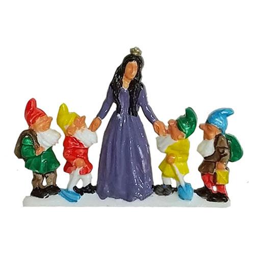 ドイツ製 ブローチ ( 白雪姫 ) pud705b WALTER&PREDIGER ピンブローチ ハンドペイント アクセサリー おとぎ話 グッズ 輸入雑貨 WUP4779 | 